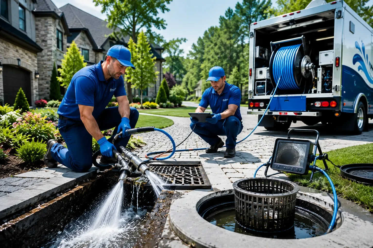 Local outdoor drain cleaning professionals in Smithville, TX