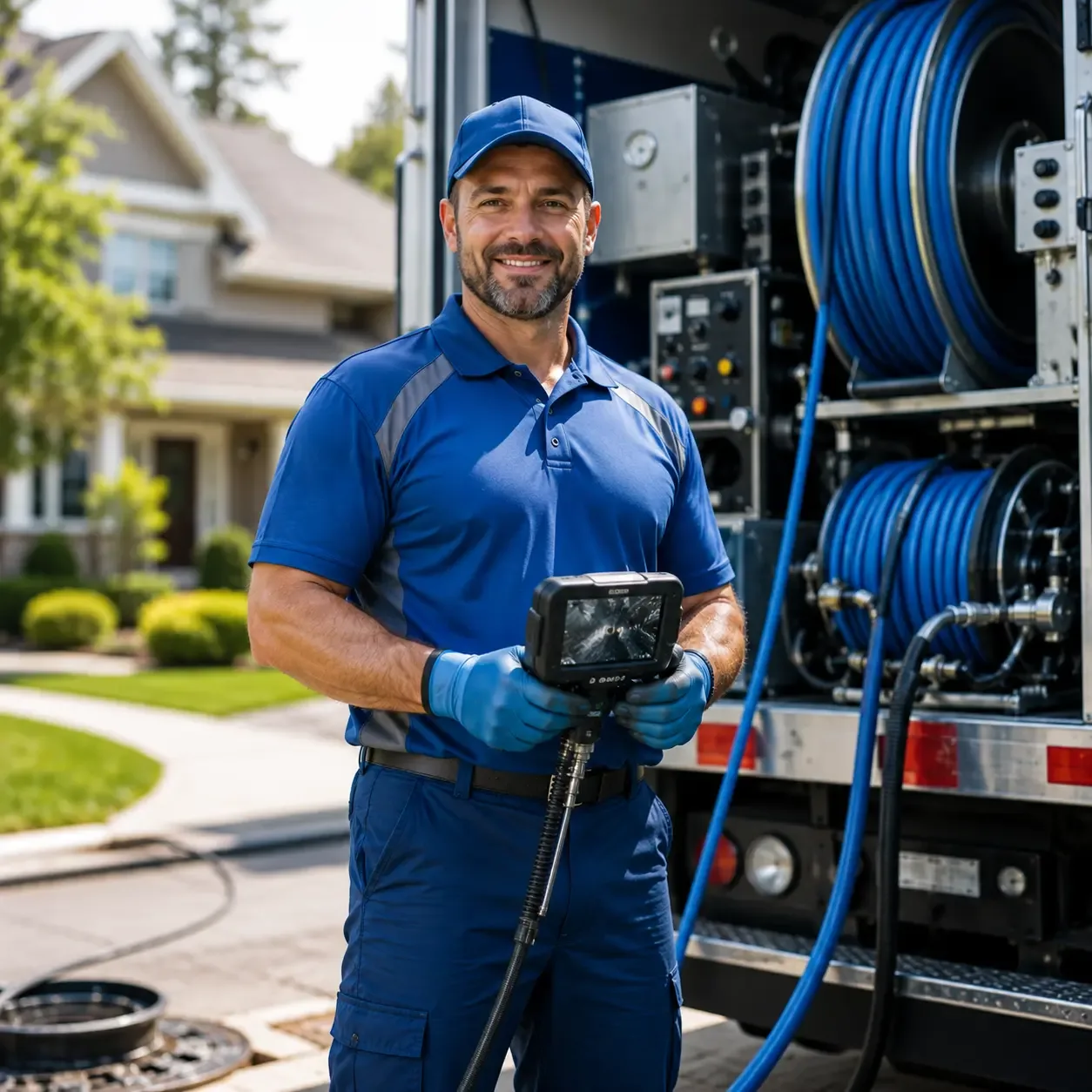Local outdoor drain cleaning specialists in Smithville, TX